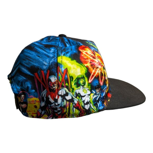 The Justice League Cap - SnapBack - Boys Blue Captain America Avengers - Picture 6 of 9